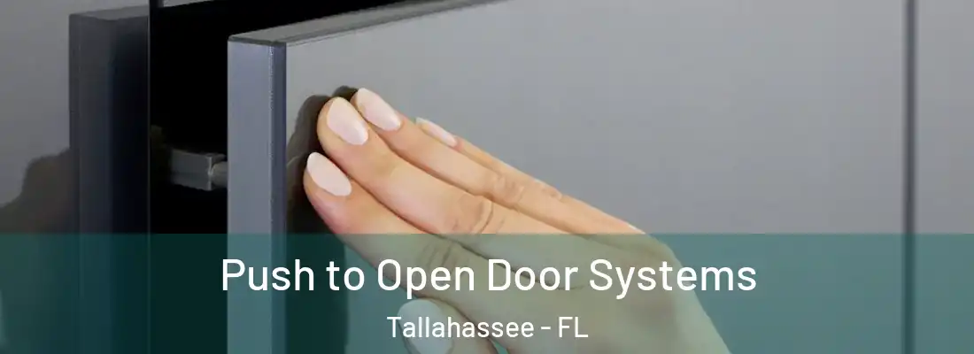  Push to Open Door Systems Tallahassee - FL