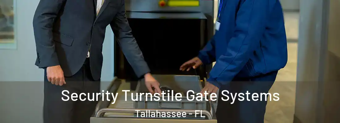  Security Turnstile Gate Systems Tallahassee - FL